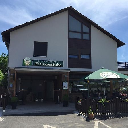 Frankenstube Hotel Eichelsdorf Ngoại thất bức ảnh